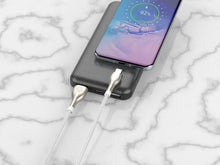 Szürke Techancy USB-A–USB-C adatkábel