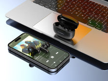 Fekete Techancy KP2715 Bluetooth TWS fülhallgató