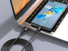 Techancy USB–Micro USB adat- és töltőkábel