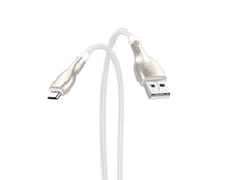 Szürke Techancy USB-A–Micro USB adatkábel
