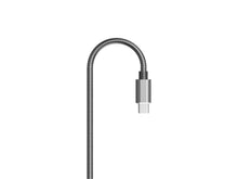 Szürke Techancy USB-C adatkábel 1 méteres kivitelben