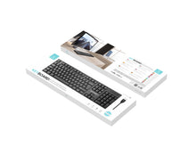 Fekete Techancy TK1265 vezetékes USB billentyűzet
