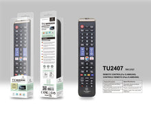 Fekete Techancy TU2407 távirányító Samsung televízióhoz