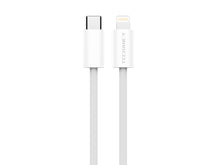 Fehér Techancy USB-C–Lightning kábel