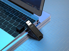Fekete Techancy LB2903 USB pendrive 16 GB tárhellyel