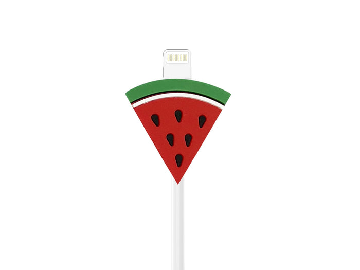 Fehér Techancy TZ6299 szilikon kábelvédő
