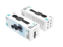 Fekete Techancy KZ1560 Bluetooth karaoke mikrofon