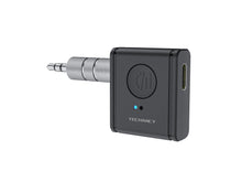 Fekete Techancy TQ5908 Bluetooth AUX vevő