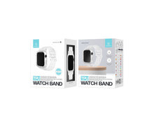 Átlátszó Techancy KC2111 szilikon szíj Apple Watchhoz