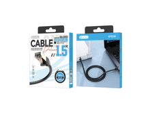 Fekete Techancy CAT-6 RJ45 hálózati kábel