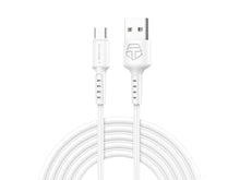 Techancy USB-A–USB-C adat- és töltőkábel