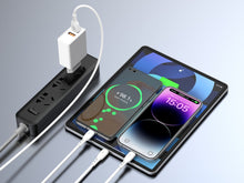 Techancy 3 az 1-ben töltőkábel USB-C, Micro USB és Lightning csatlakozóval