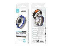 Szürke Techancy KC2121 Apple Watch szíj