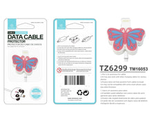 Fehér Techancy TZ6299 szilikon kábelvédő