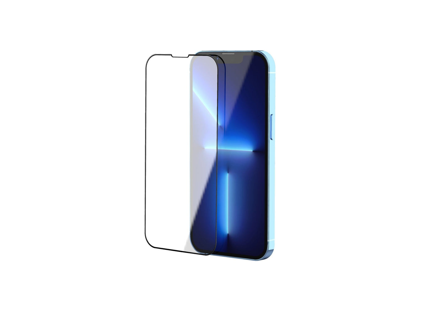 Átlátszó Techancy edzett üveg kijelzővédő iPhone 14 Pro készülékhez
