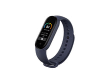 Kék Techancy szilikon szíj Xiaomi Mi Band 3/4-hez