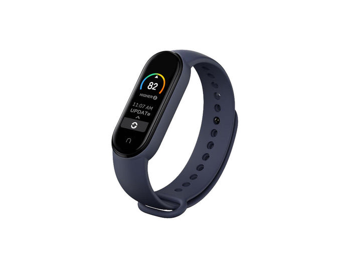Kék Techancy szilikon szíj Xiaomi Mi Band 3/4-hez