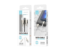 Szürke Techancy USB-A–Lightning adatkábel