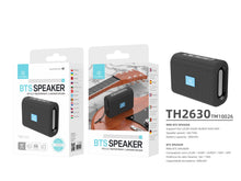 Fekete Techancy TH2630 mini Bluetooth hangszóró