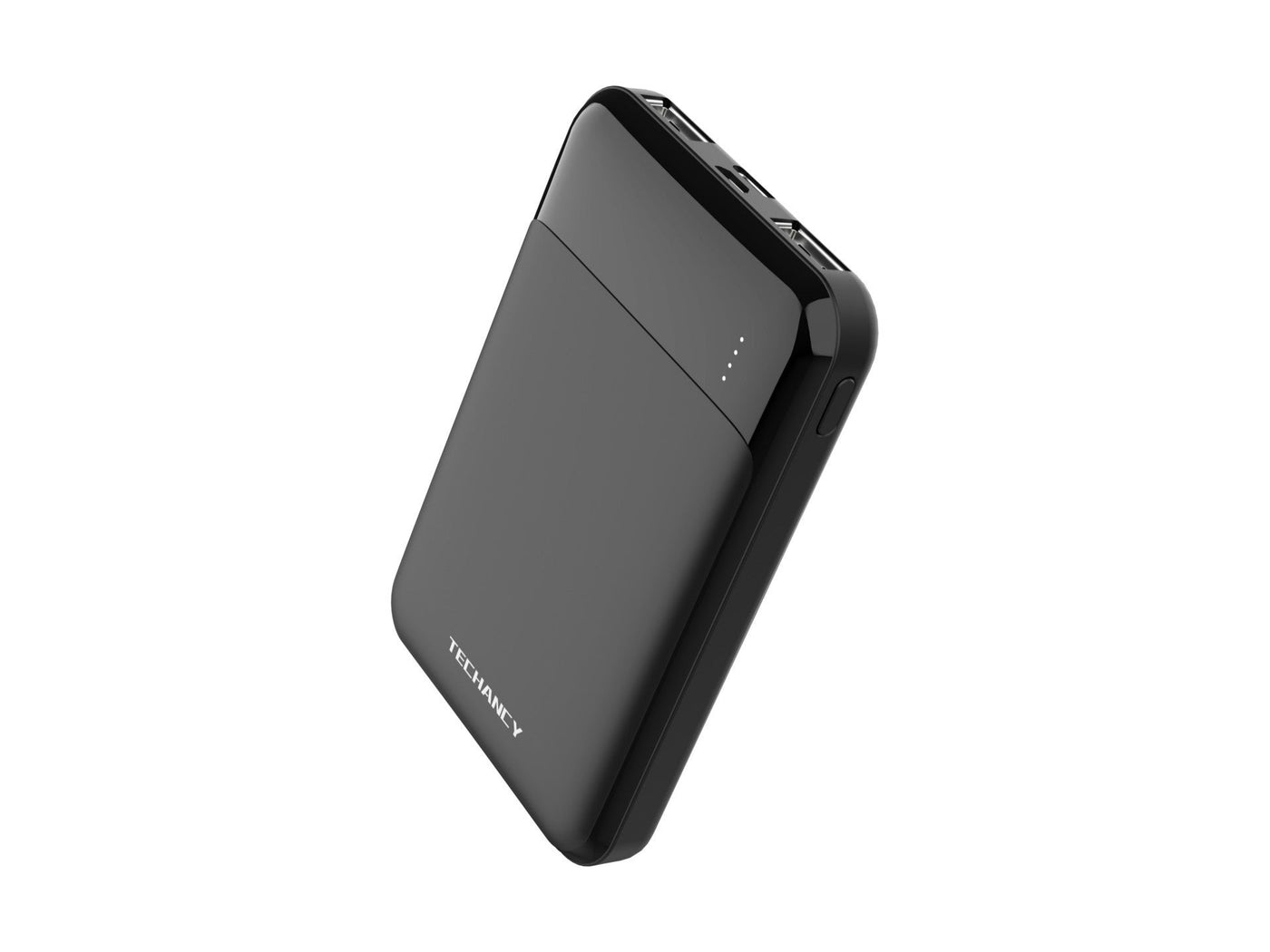 Fekete Techancy TF2803 mini power bank 5000 mAh