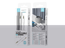 Fehér Techancy 3,5 mm-es audiokábel