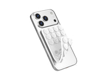 Fehér Techancy szilikon telefontartó tapadókorongokkal