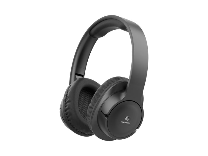 Fekete Techancy TH5212 vezeték nélküli fejhallgató