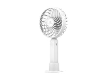 Fehér Techancy KL7300 hordozható kézi ventilátor