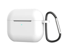 Fehér Techancy KC2114 szilikon tok AirPods 3-hoz