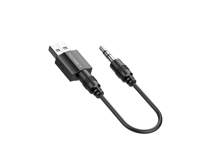 Fekete Techancy TQ5902 Bluetooth adapter