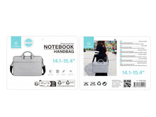 Szürke Techancy TW2778 laptoptáska állítható vállpánttal
