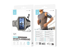 Techancy sport karpánt telefontartó átlátszó érintőablakkal