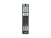 Fekete Techancy TU2411 univerzális TV távirányító