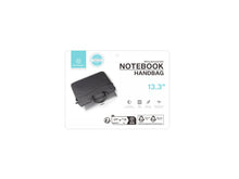Fekete Techancy laptop táska 13,3 hüvelykes géphez
