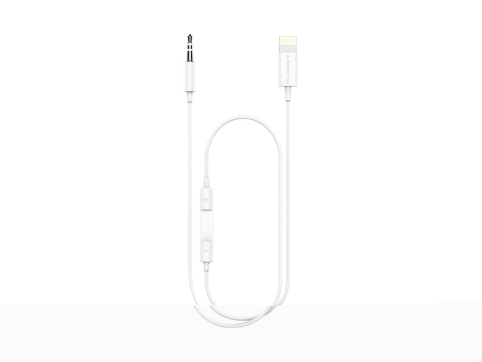 Fehér Techancy TA2802 hálózati gyorstöltő USB-C kábellel