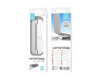 Ezüst Techancy TI2248 alumínium laptopállvány