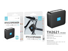 Fekete Techancy TH2621 mini Bluetooth hangszóró