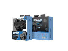 Fekete Techancy USB-s gamepad dupla joystickkal