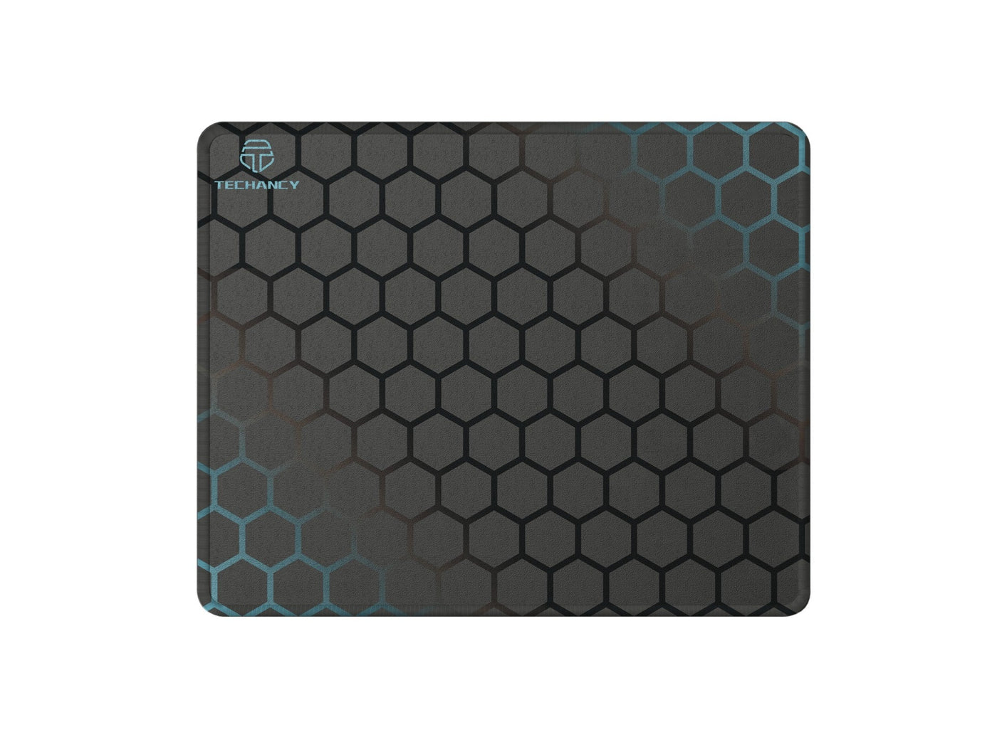 Fekete Techancy TW2774 egérpad 21 × 26 cm