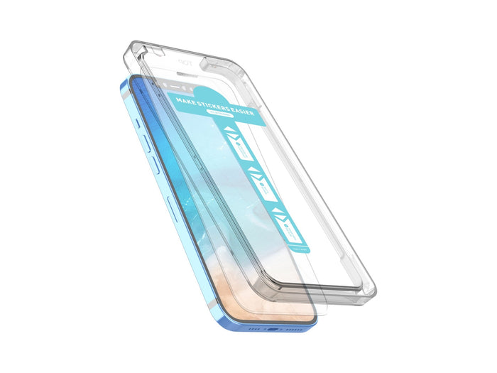 Átlátszó Techancy edzett üveg kijelzővédő iPhone 12/12 Pro készülékhez