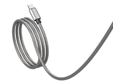 Ezüst Techancy USB-C–Lightning kábel 1 m