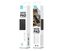 Fekete Techancy TW2774 egérpad 21 × 26 cm