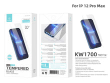 Átlátszó Techancy edzett üvegfólia iPhone 12 Pro Max készülékhez