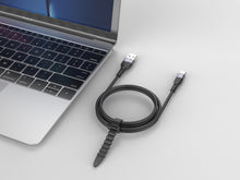 Cabo De Dados Usb Tipo C Preto TB1779, Carregamento Rápido De 3,1 A, Suporta Transferência De Dados De 480 Mbps-3