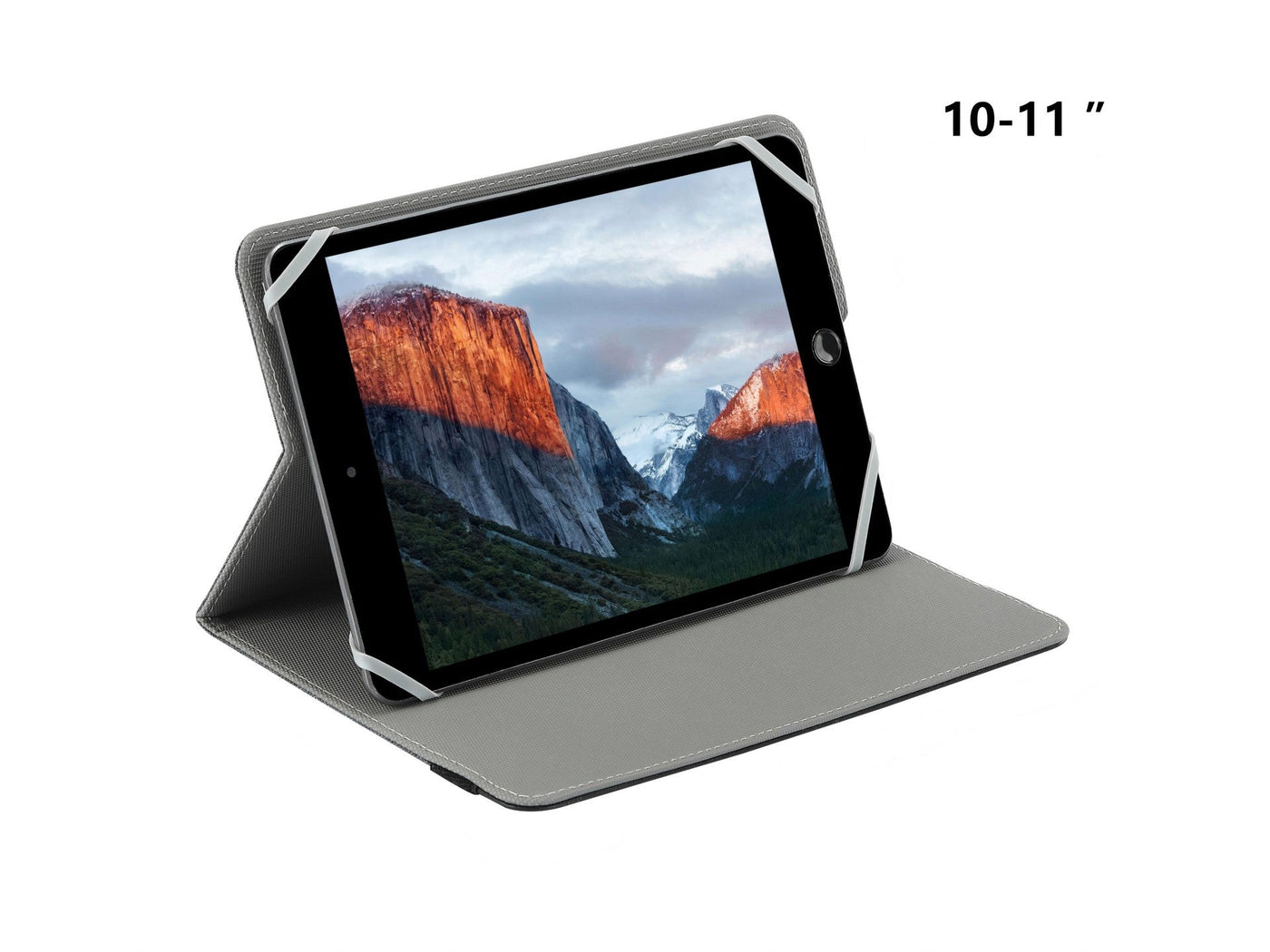 Szürke Techancy TN1610 univerzális tablet tok