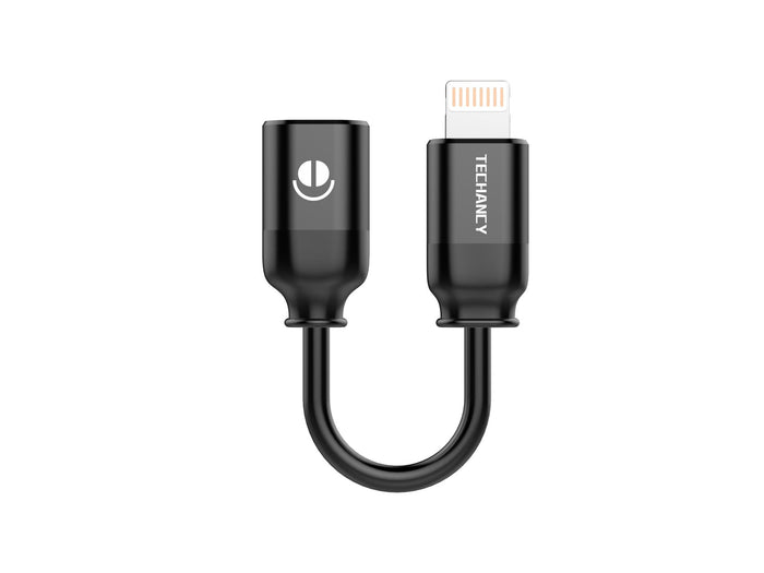 Fekete Techancy TL7331 audio adapter 3,5 mm-es csatlakozóhoz
