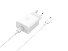 Fehér Techancy TA2814 USB-C gyorstöltő kábellel