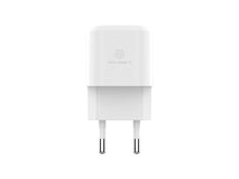 Fehér Techancy USB-C PD töltőadapter