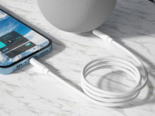 Fehér Techancy 3,5 mm-es audiokábel