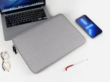 Szürke Techancy laptop sleeve 11,6–12,5 hüvelykes készülékhez